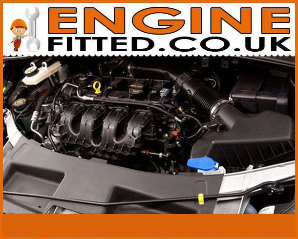 Engine For Ford S-Max-Petrol